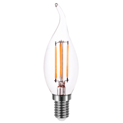 Светодиодная лампа ULTRA LED C37 F 4W E14 3000K 