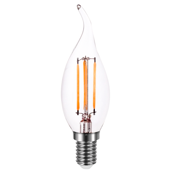 Светодиодная лампа ULTRA LED C37 F 4W E14 3000K 