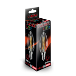 Светодиодная лампа ULTRA LED C37 F 5W E14 3000K