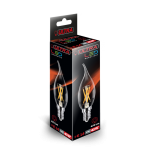 Светодиодная лампа ULTRA LED C37 F 4W E14 3000K 