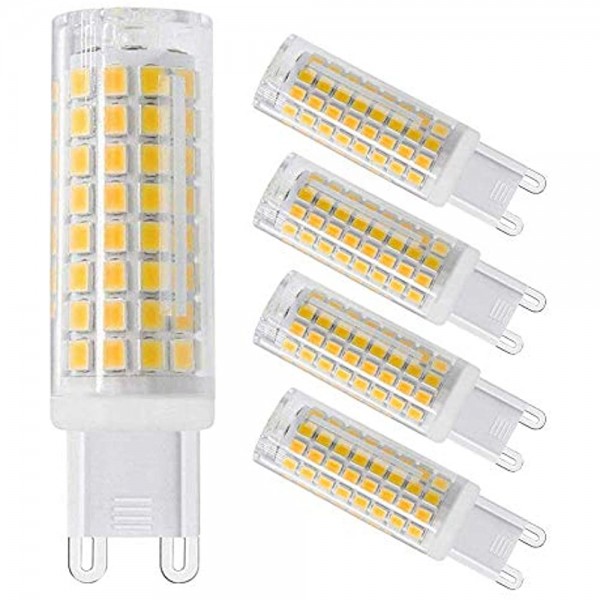 Светодиодная лампа ULTRA LED G9 7.5W 4000K 2 шт