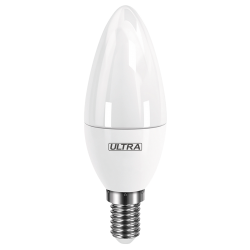 Светодиодная лампа ULTRA LED C37 5W E14 4000K