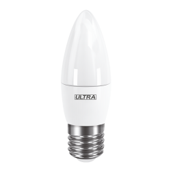 Светодиодная лампа ULTRA LED C37 7W E27 3000K