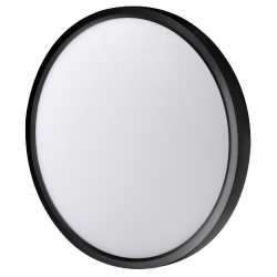 Светодиодный светильник ULTRA LED NR 12W 4000K black